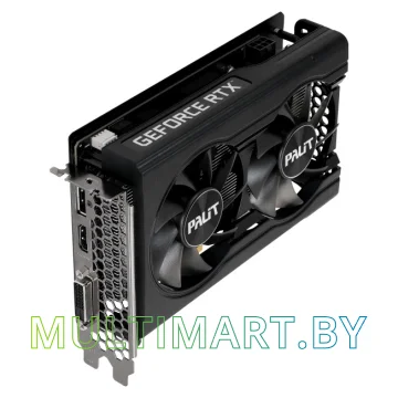Видеокарта Palit GeForce RTX 3050 Dual 8GB GDDR6 (NE63050018P1-1070D) картинка 2